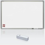 Ceramic MATT magnetic board - matte ceramic surface, aluminum frame 120 x 200 cm