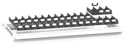 ESD division of sockets ZR 45 x 19D