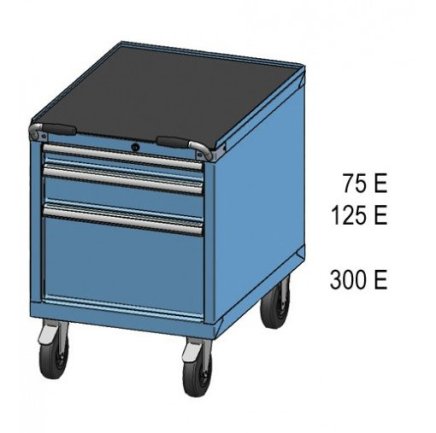 Mobile container ZEM 59-1 - 2