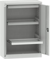 Universal cabinet with extendable frames SPS_02_B_R