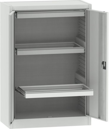 Universal cabinet with extendable frames SPS_02_B_R