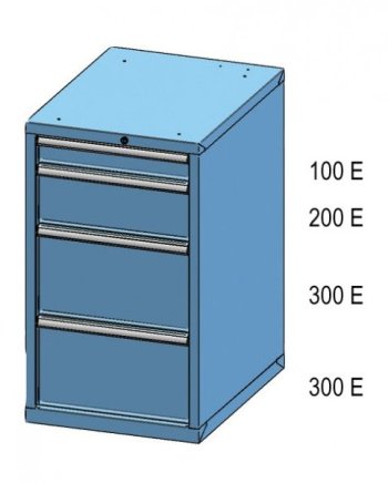 Drawer cabinet ZE 99-5 - 2