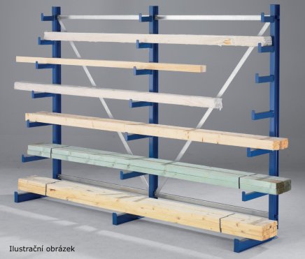 One-sided tree shelf (4 models) - 2