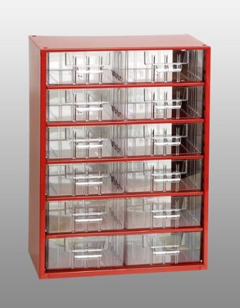 Hanging storage cabinet with drawers 6706