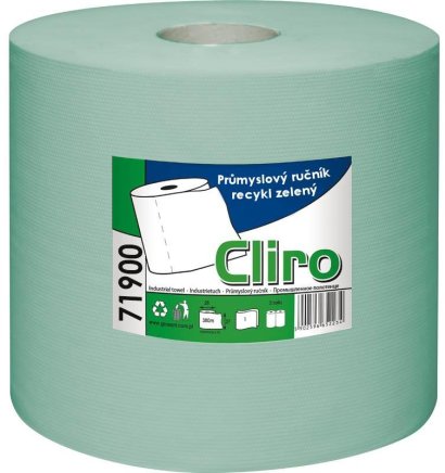 CLIRO Servis recycle single-layer roll 2 pieces