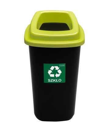 Plastic trash can SORT BIN 705-02