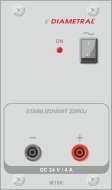 Stabilized DC source module