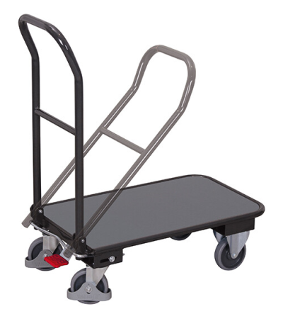 Work trolleys with folding handle sw-450.802/AG