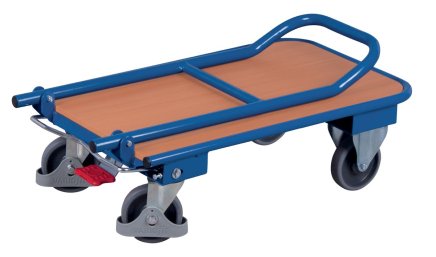 Work trolleys with folding handle sw-450.802, sw-600.802 (2 models) - 2