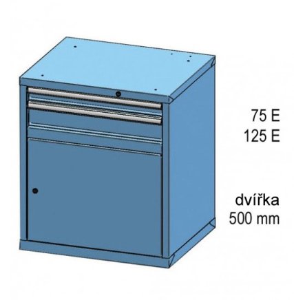 Drawer cabinet ZD 84-2 - 3