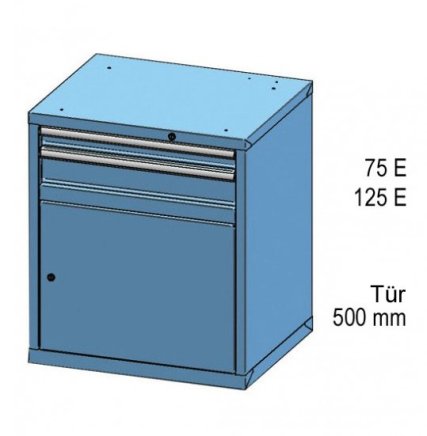 Drawer cabinet ZD 84-2 - 2