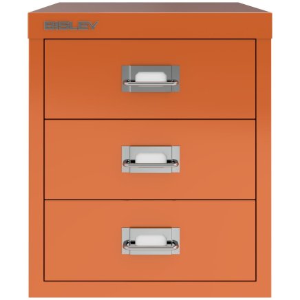 Bisley H123NL drawer cabinet - 3