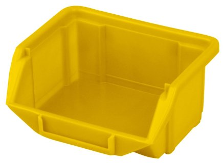 Ecobox mini plastic container - color yellow