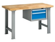 Workshop tables series B, width 1500, depth 700 or 800, height 880 or 890 mm (6 models)