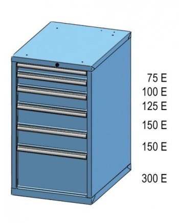 Drawer cabinet ZE 99-4 - 2