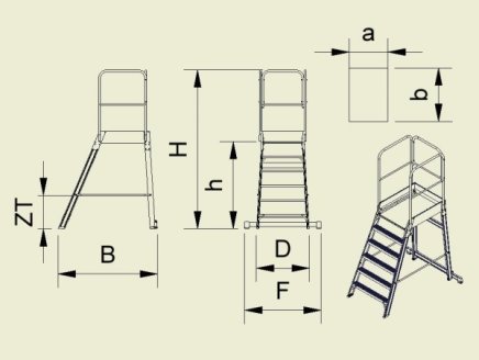 One-sided bridge Forte (6 models) - 2