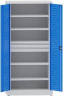 Workshop cabinet with drawers