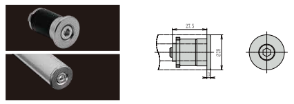 Metal cap AIN-wFT_H