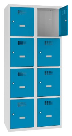 Sus 424 W metal wardrobe, width 800 mm - 4