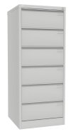 Six-drawer filing cabinet Szk 318/6 Sis for B5 format