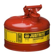 Self-closing safety container for combustibles with a volume of 19 l