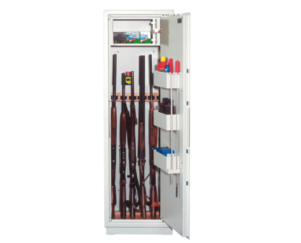 Cabinet for hunting weapons SZ 6 - for 6 weapons