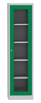 Cabinet with glass doors Kovos SPS S5A - 5