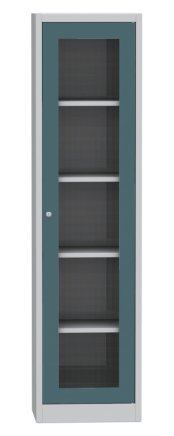 Cabinet with glass doors Kovos SPS S5A - 6