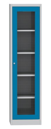 Cabinet with glass doors Kovos SPS S5A - 4