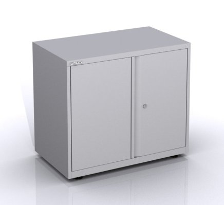 File cabinet with solid doors SYD08/2