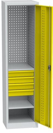 Universal workshop cabinet Kovos DUS_13_D - 2