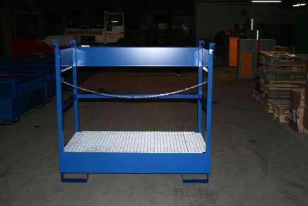 Pallets with catch basins 2030-Z