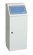 Waste bin for sorted waste FD 45