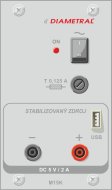 Stabilized DC source module