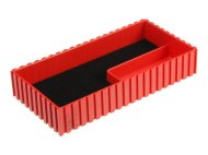 Plastic box type 2163 (35 x 202 x 102 mm)