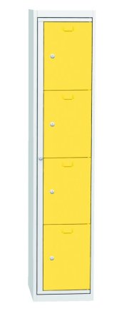 Dispensing cabinet for changing work clothes SVO 0204