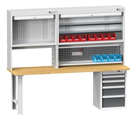 Cabinet superstructure of the work table 1500 mm - 2