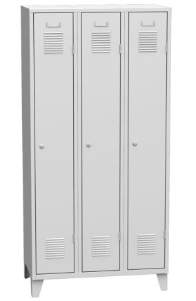 SAN 33A metal wardrobe - 2