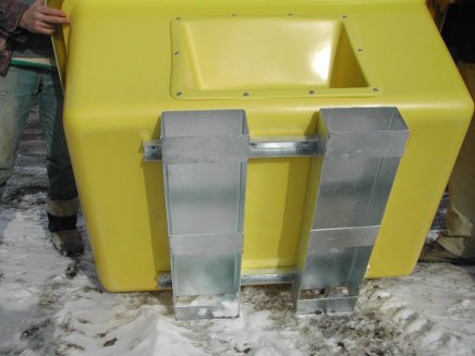 Winter sprinkler container SBA 110 - 3