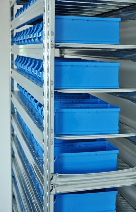 Rack with plastic boxes 877851019_VAR_2 - 3