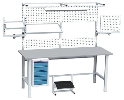 Assembly table, set MTS 202