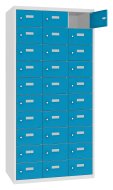 Personal lockers with 30 compartments MSus 3310