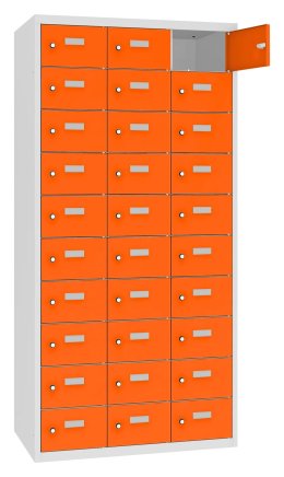 Personal lockers with 30 compartments MSus 3310 - 4