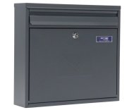 Mailbox Teramo anthracite