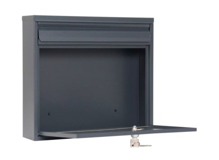 Mailbox Teramo anthracite - 2