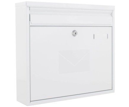 Mailbox Teramo white