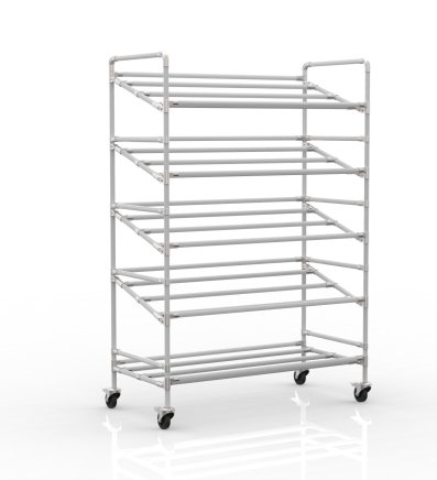 Crate rack trolley 24040232