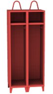 Metal wardrobe type HAN-42B