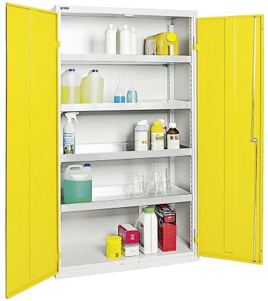 Chemical storage cabinet Basic 4