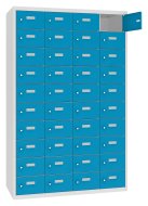 Personal lockers with 30 compartments MSus 4310 hl. 500 mm